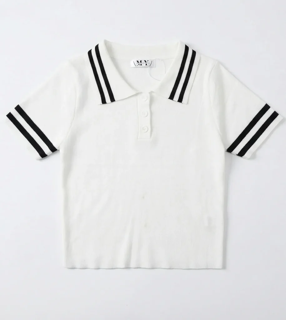 Camiseta de Lana Blanca 1
