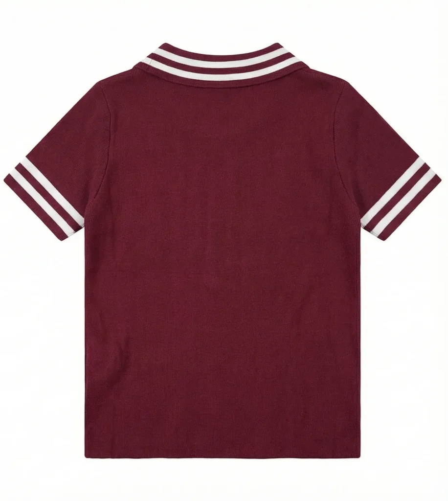 Camiseta de Lana Roja 2