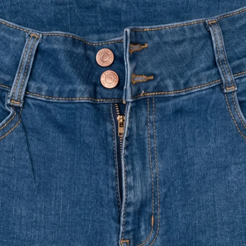 Pantalon Jean Con Brillos - Imagen 4