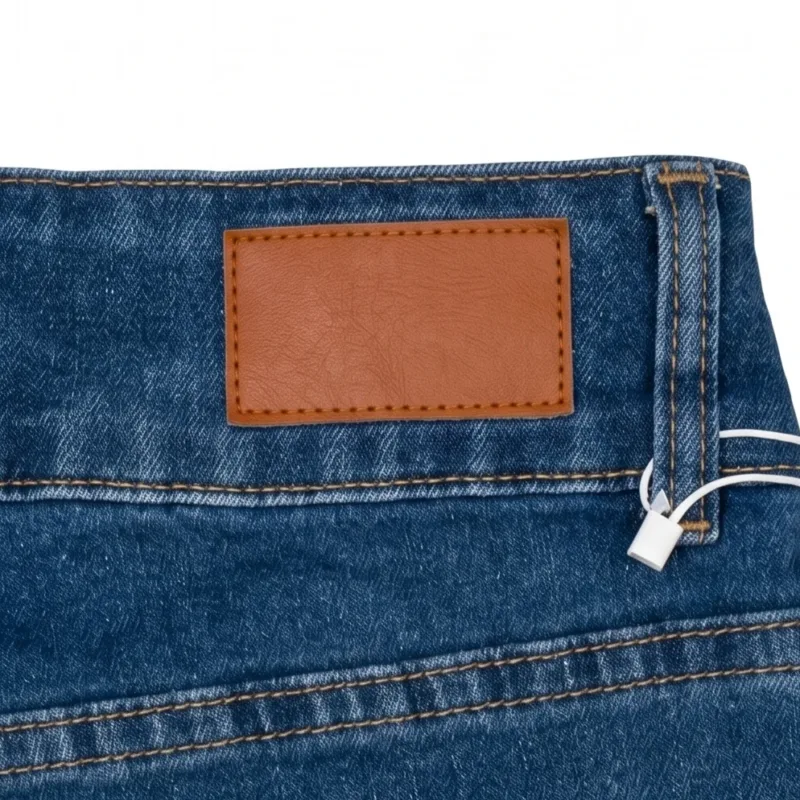 Pantalon Jean Con Brillos - Imagen 6