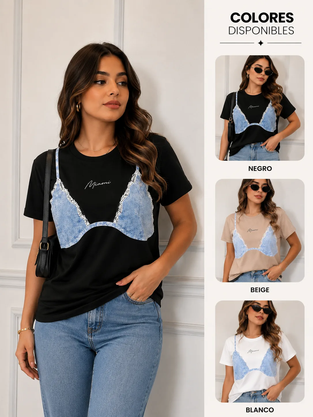 Camiseta Miami