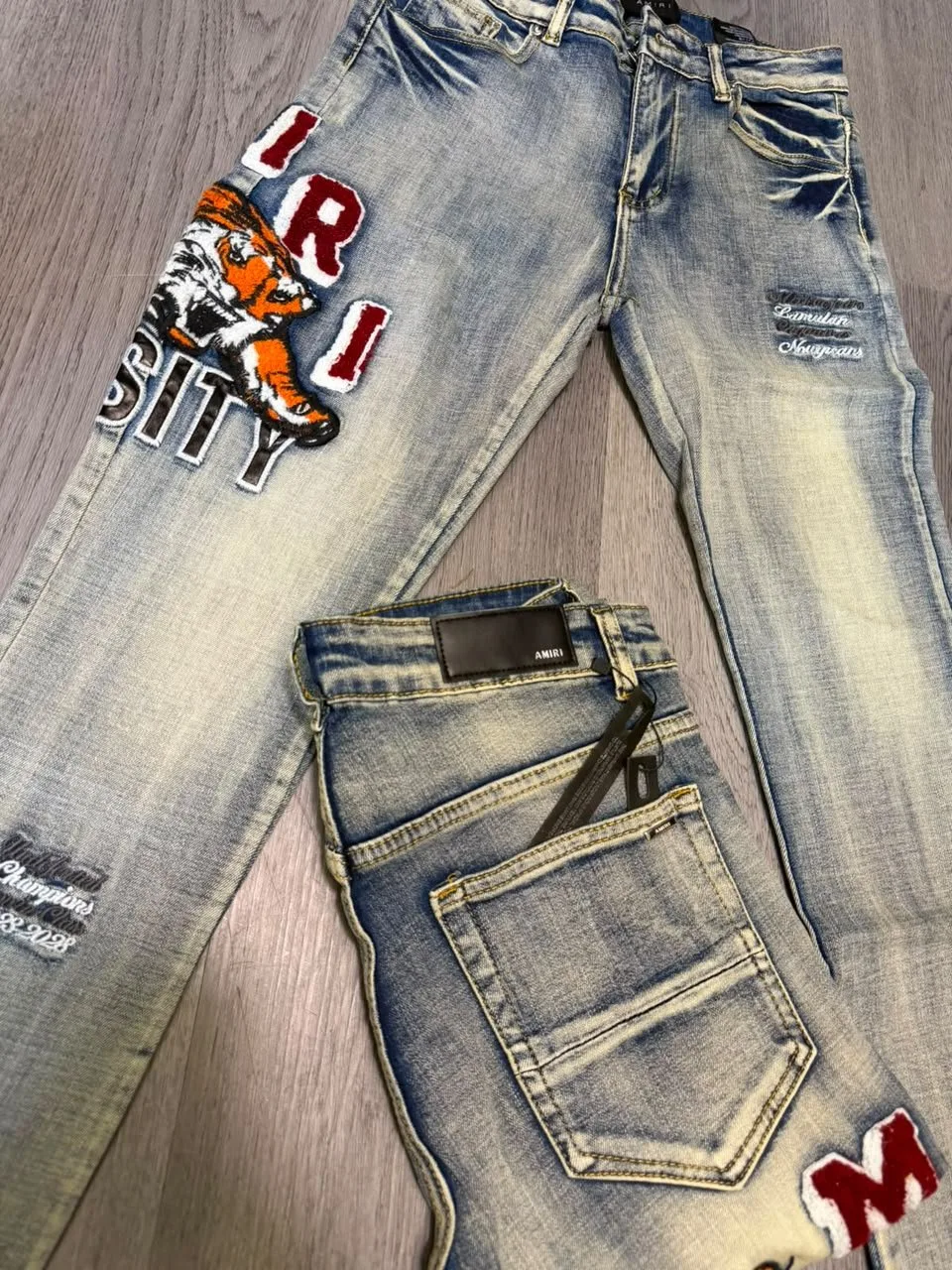 ref 3621 Pantalón Amiri