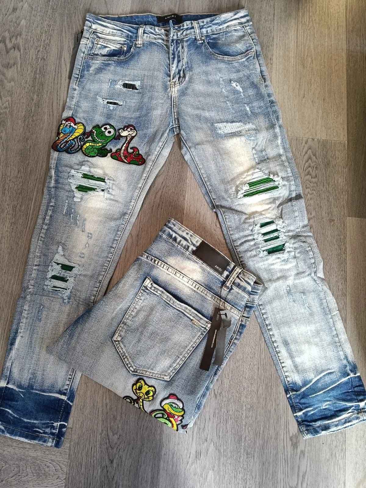 ref 3929 Pantalón Amiri