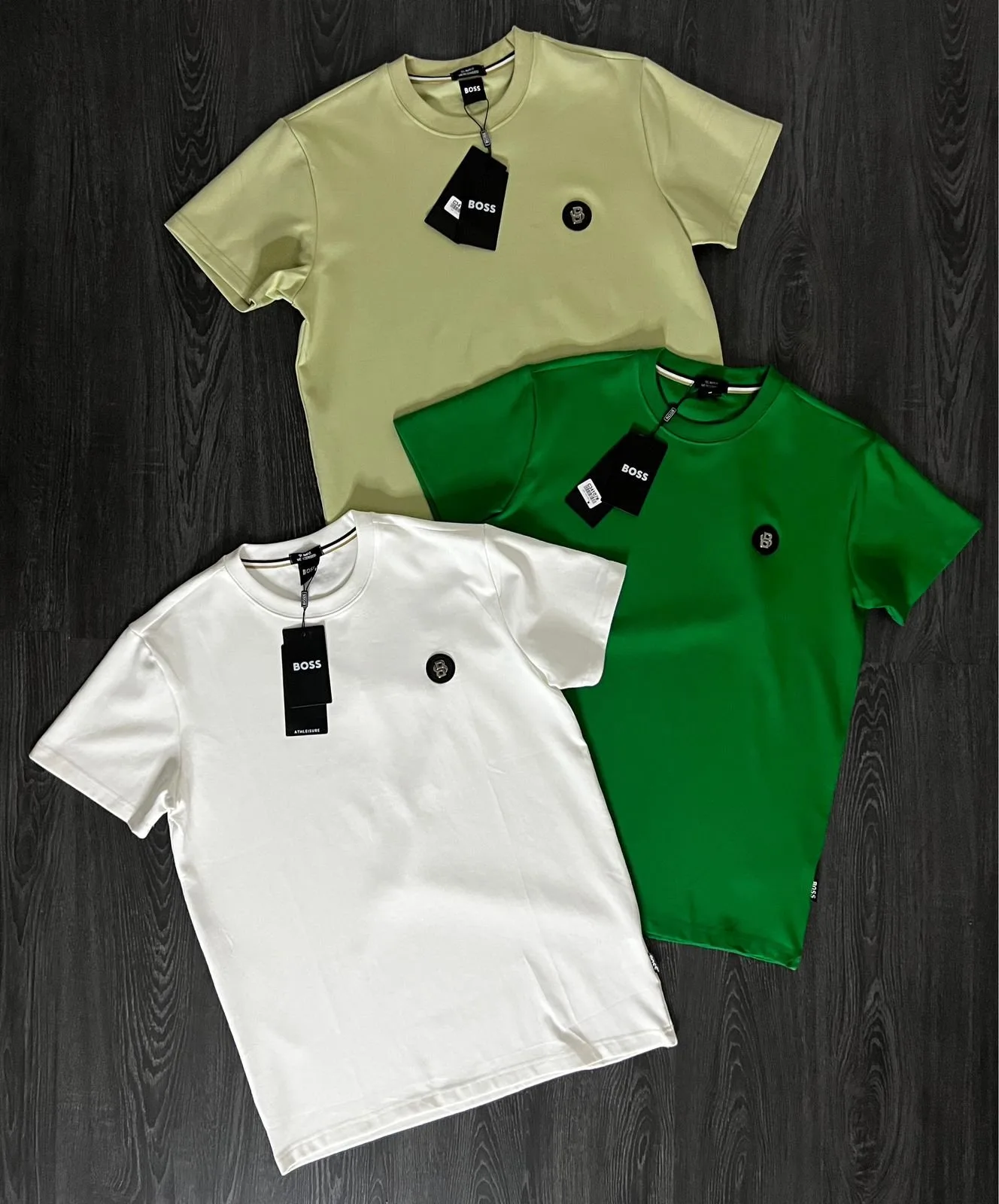camiseta oversize hombre Boss