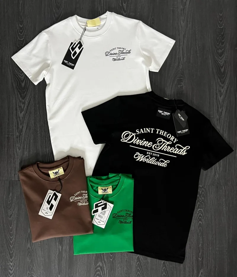 camiseta oversize hombre Saint Theory - Imagen 2
