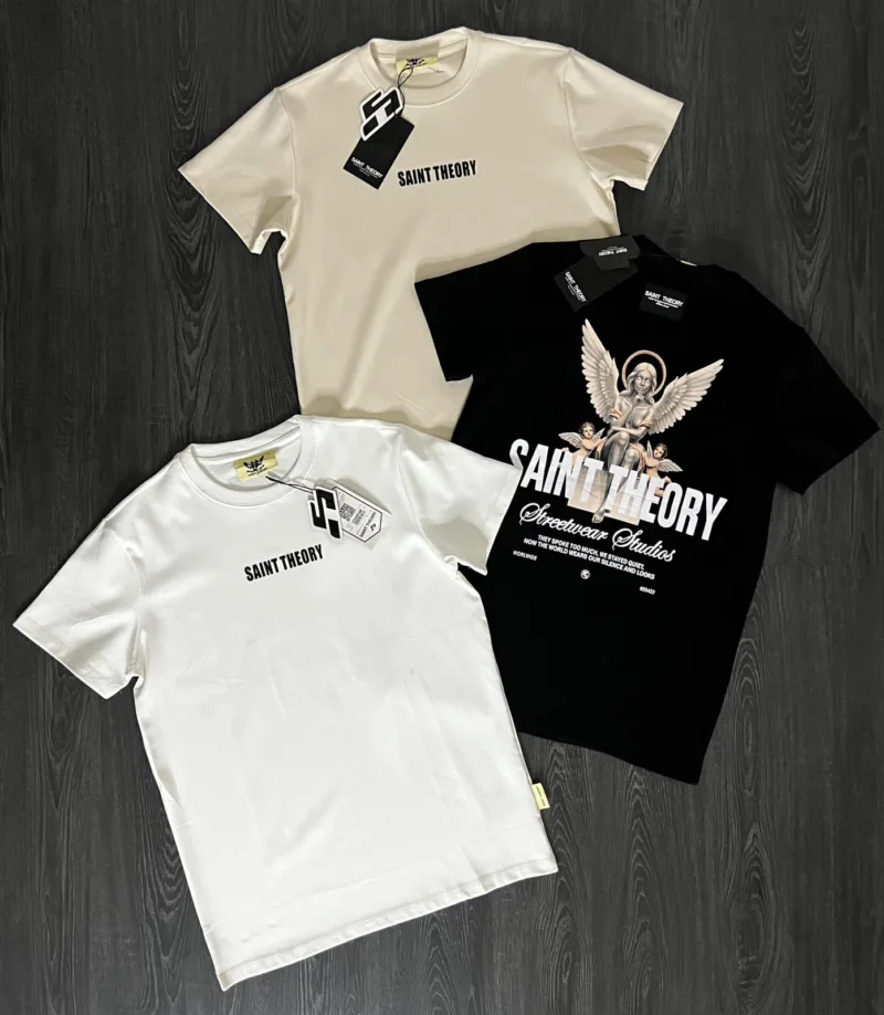 camiseta oversize hombre Saint Theory