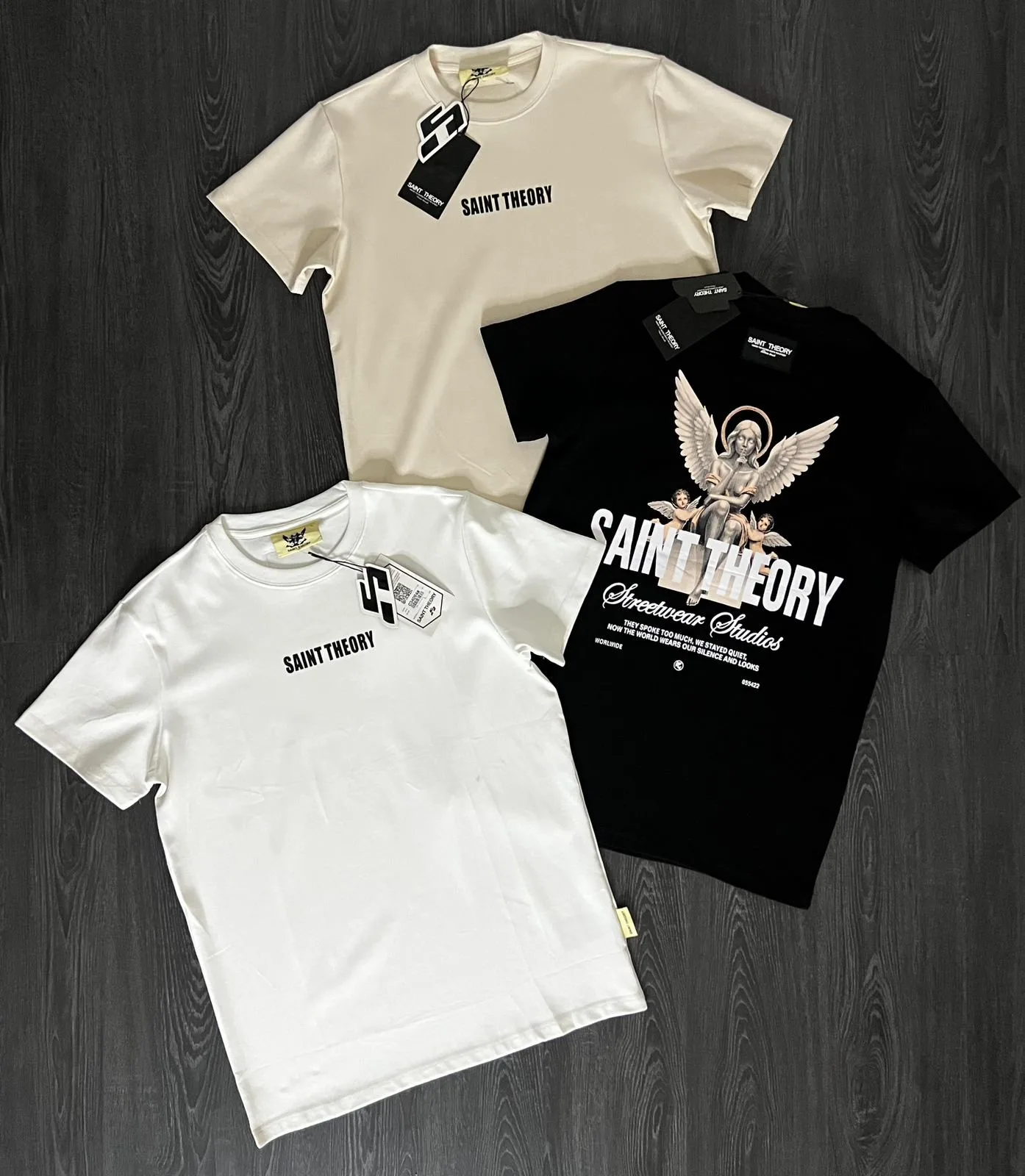 camiseta oversize hombre Saint Theory