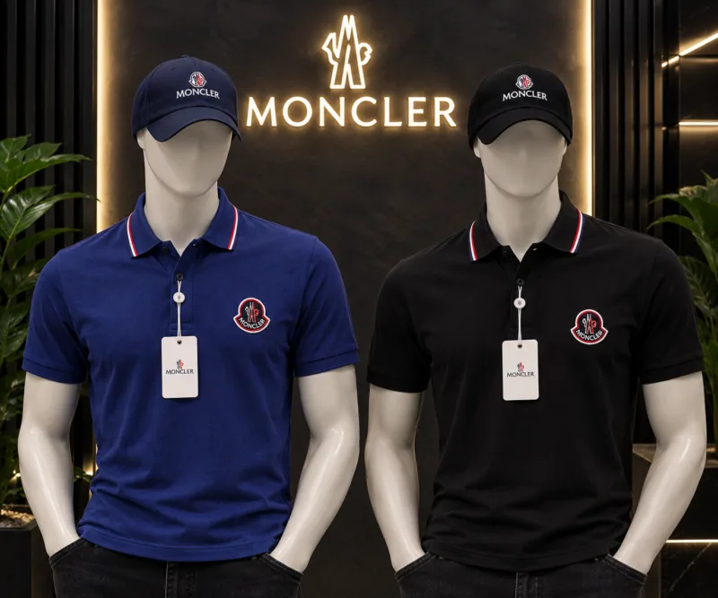 ref 1414 camiseta polo Moncler