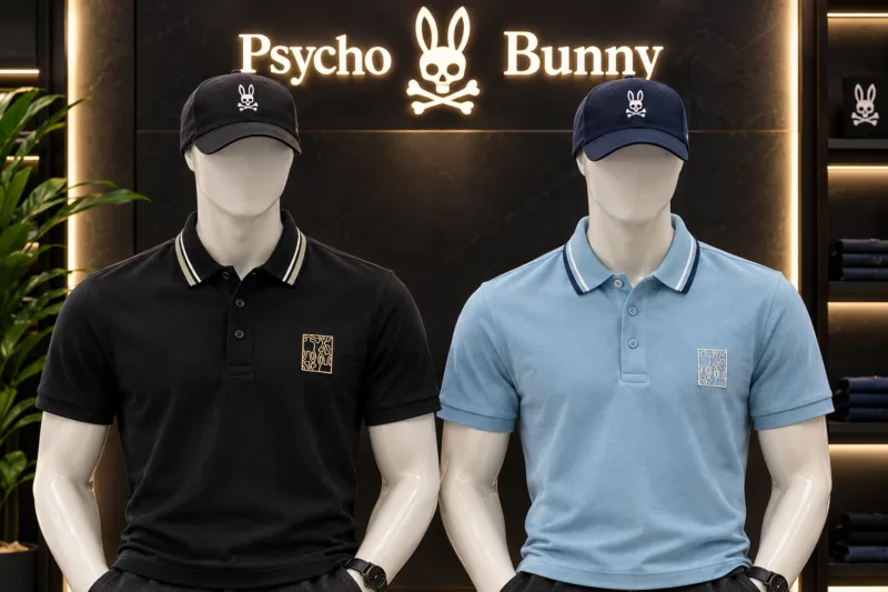 ref 1416 camiseta polo Psycho Bunny