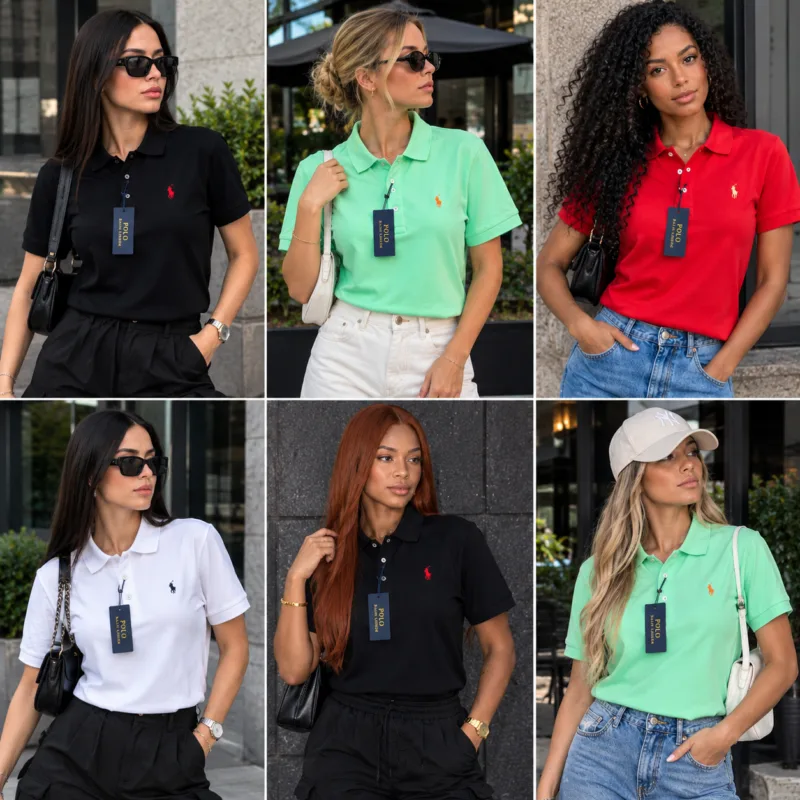 camiseta polo mujer Polo Ralph