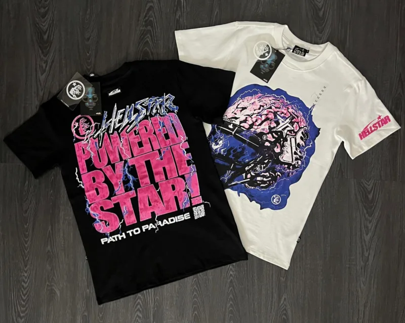 camiseta oversize hombre Hell Star