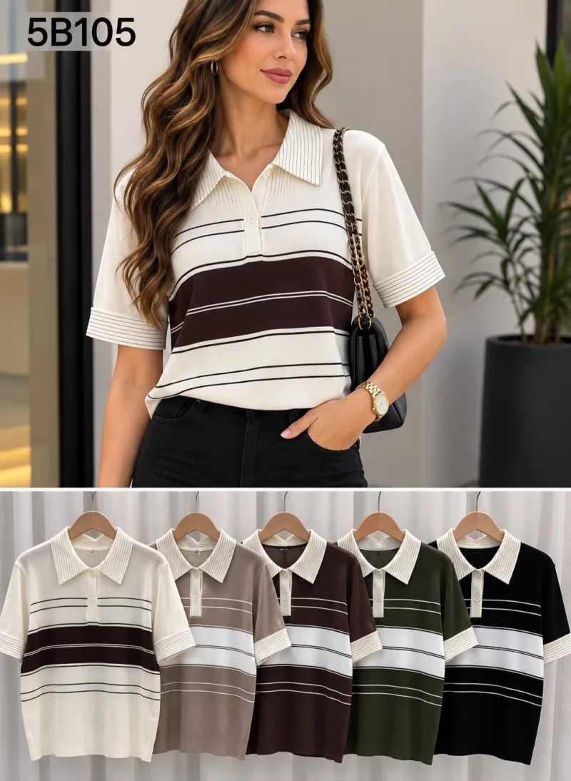 ref 5b105 Blusa hilo