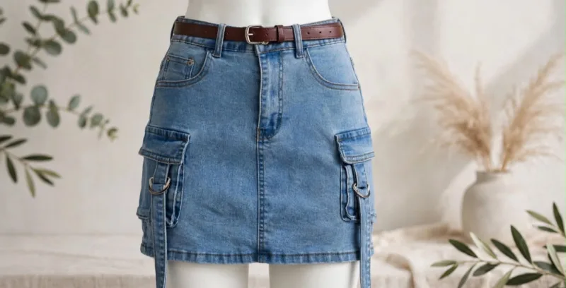 ref 17 falda short