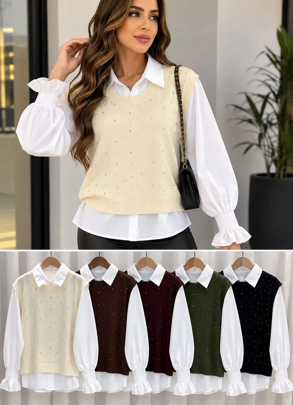 ref 5b106 Camiseta hilo