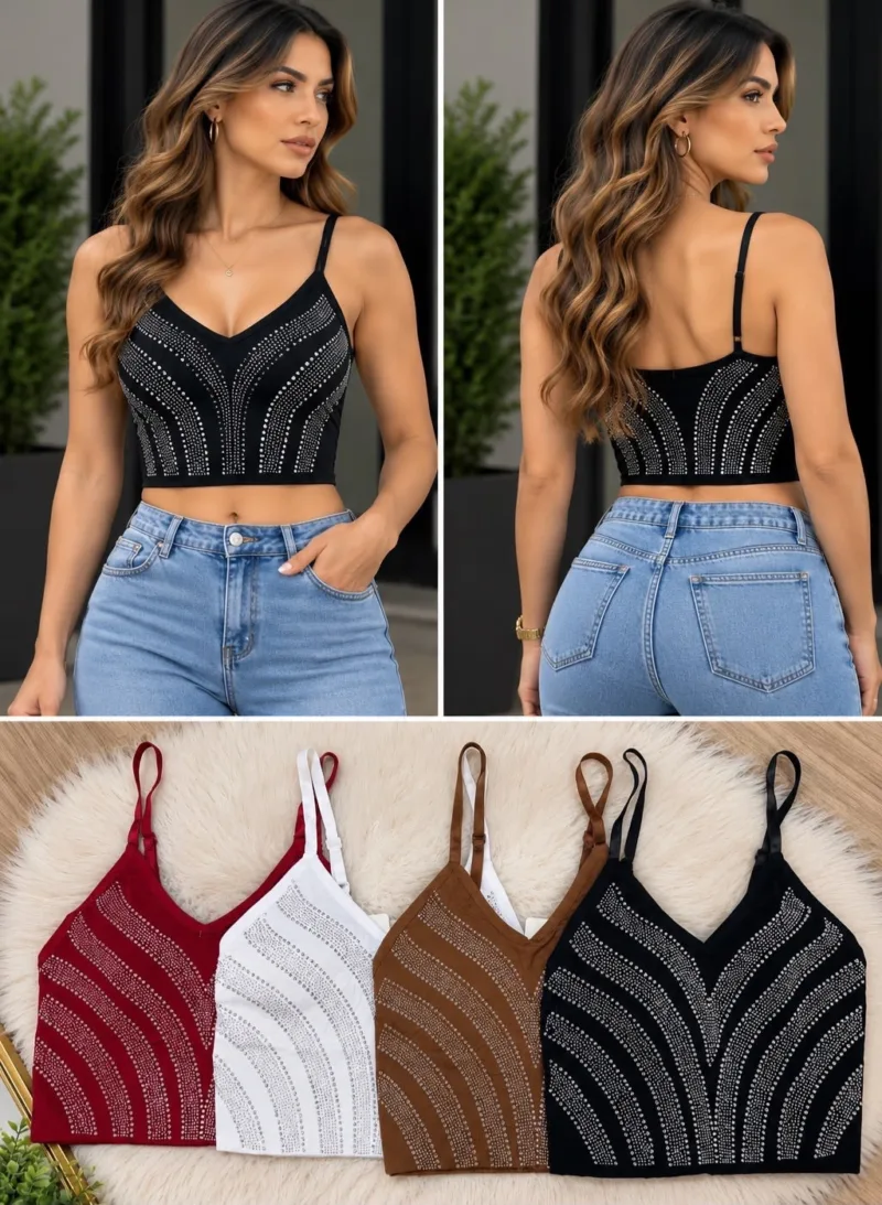 ref 6613-3 Blusa top