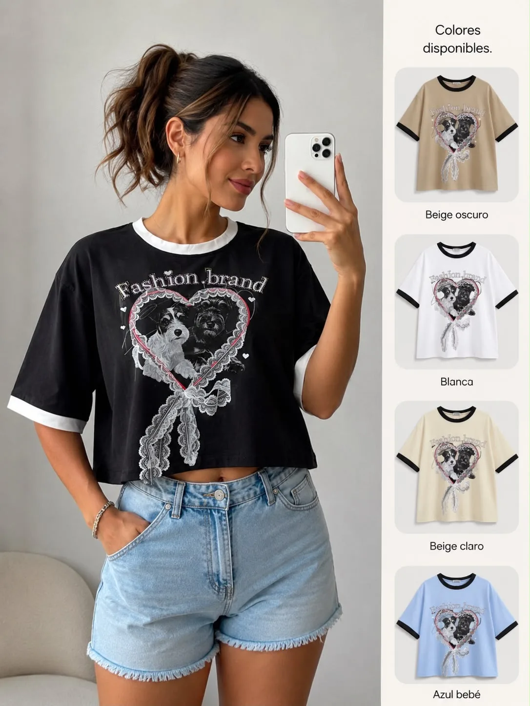 ref 568 camiseta
