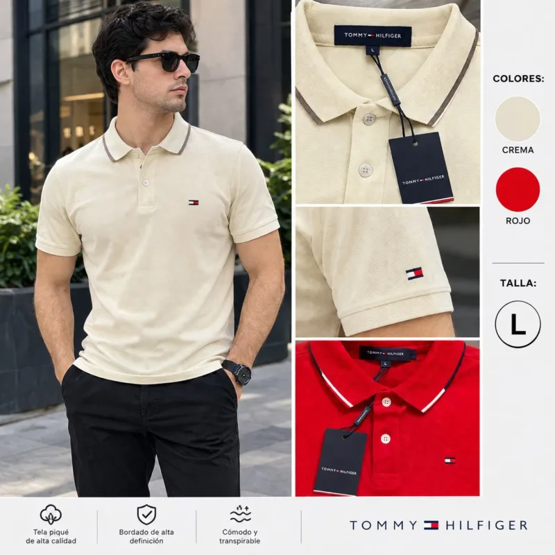 Camiseta polo Tommy Hilfiger