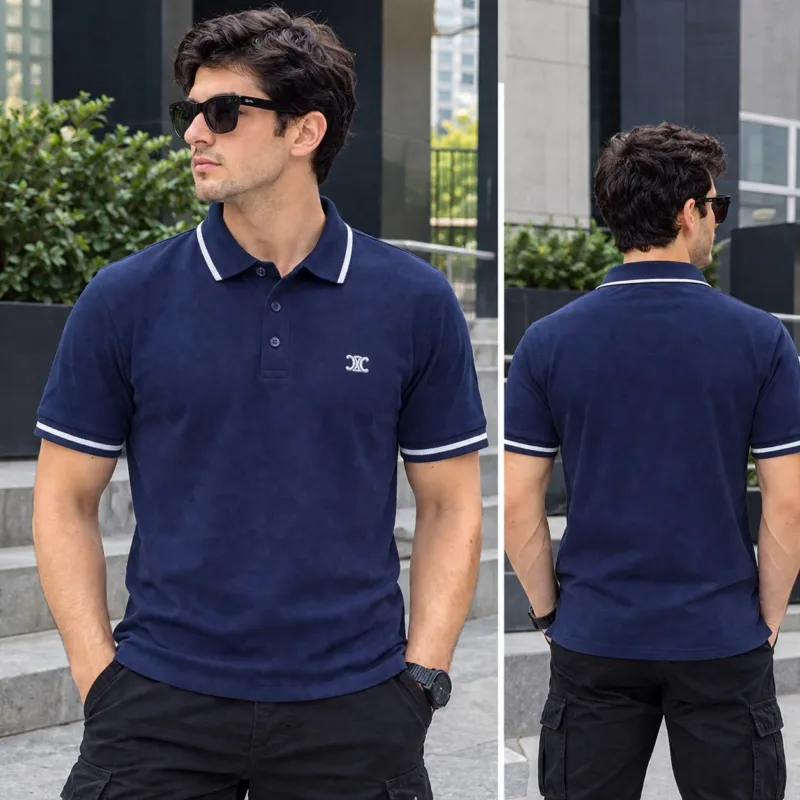 Camiseta polo Celine