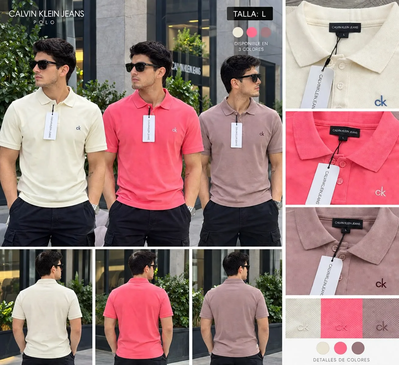 Camiseta Calvin Klein polo