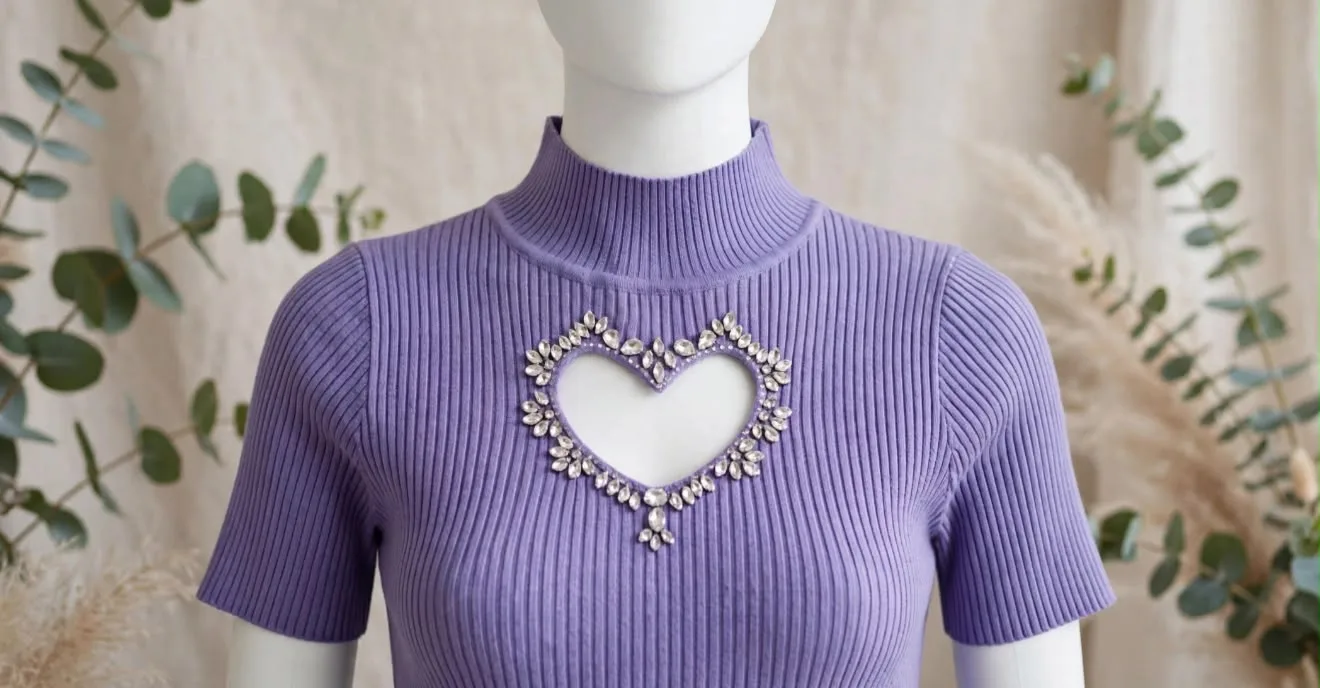 ref 106 camiseta hilo corazón