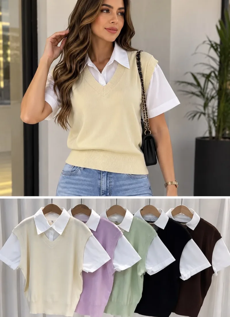 ref 5b165 Blusa