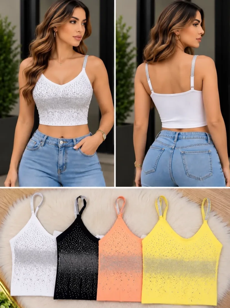 ref 6614-1 Blusa top