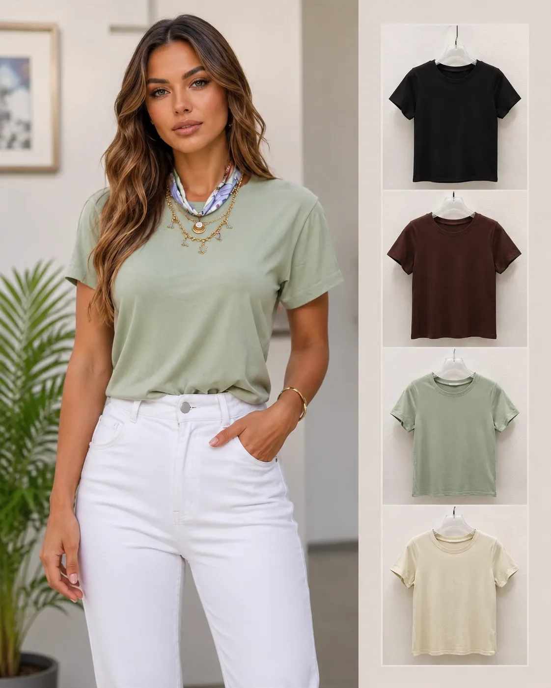 ref 7C181 Blusa