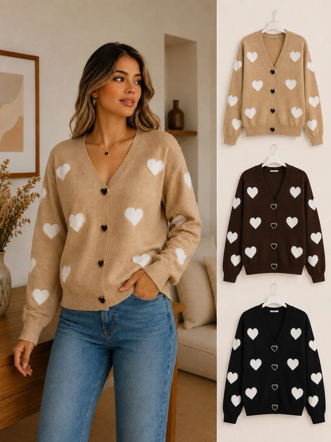 ref 13B01 Saco Lana