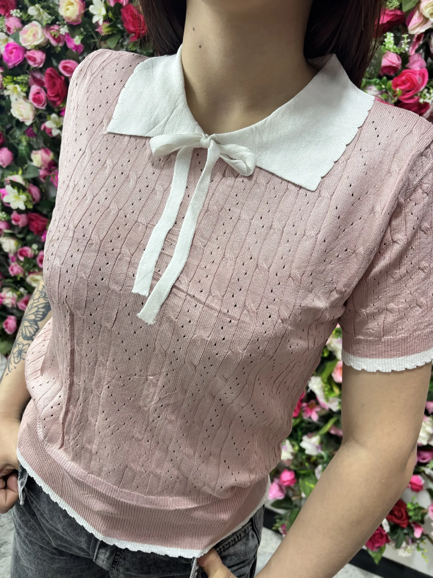 ref B-018 Blusa hilo